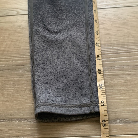 Athleta Dark Gray Light Gray Leggings Size S - Picture 8 of 9
